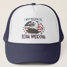 I won't apologise for being American Eagle