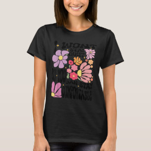 I Wont Stay Quiet So You Can Stay Comfortable Retr T-Shirt