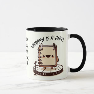 I won't tell, promise - Standup Comedy Notebook Mug