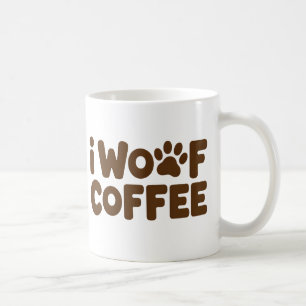 I Woof Coffee Funny Dog Lover Mug