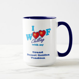 I Woof Grand Basset Griffon Vendeen Mug