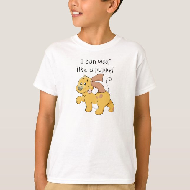 I Woof Like a Puppy Tshirts and Gifts (Front)