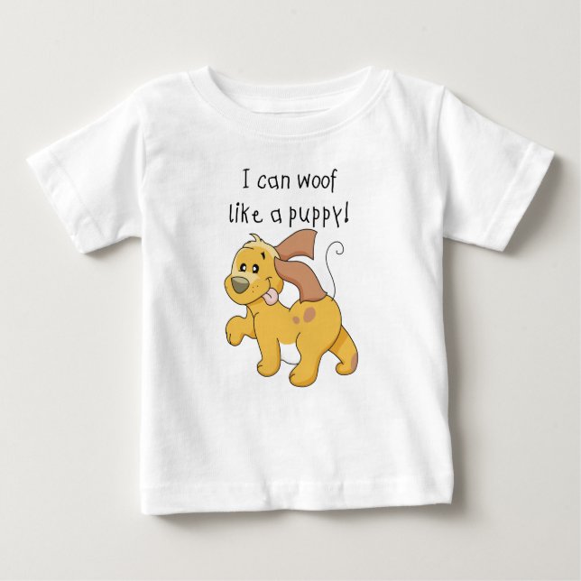 I Woof Like a Puppy Tshirts and Gifts (Front)