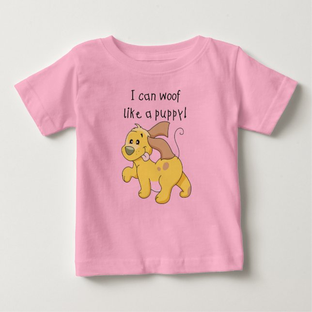 I Woof Like a Puppy Tshirts and Gifts (Front)