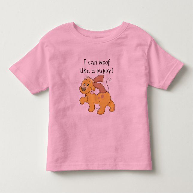 I Woof Like a Puppy Tshirts and Gifts (Front)