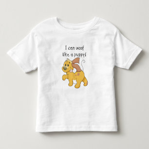 I Woof Like a Puppy Tshirts and Gifts