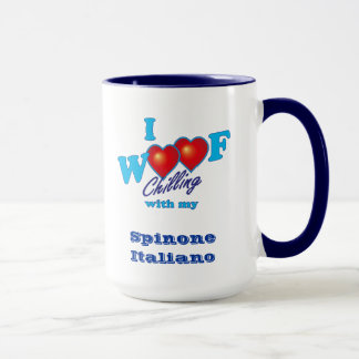 I Woof Spinone Italiano Mug