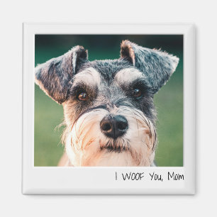 I WOOF You Instant Camera Custom Magnet