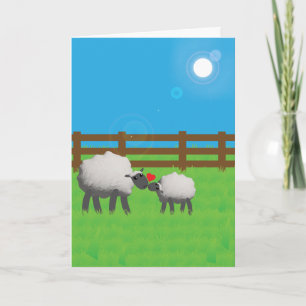 I WOOL Always love EWE MOM  Card