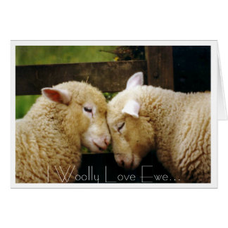 I Woolly Love Ewe