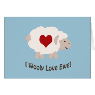 I Wooly Love You!