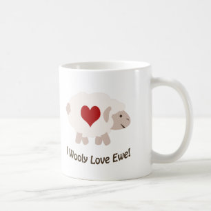 I Wooly Love You! Coffee Mug