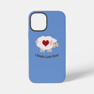 I Wooly Love You! iPhone 12 Mini Case