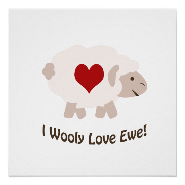 I Wooly Love You! Poster (Front)