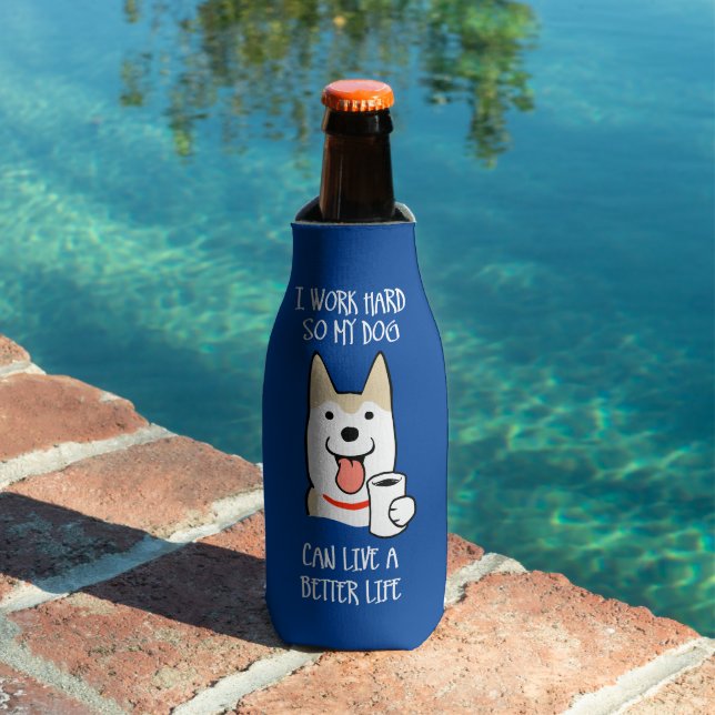 I work hard bottle cooler (In Situ Pool)