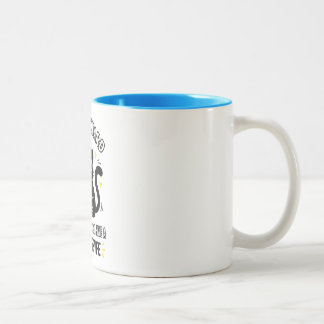 I Work Hard So My Cat Can Have a Better Life - Fun Two-Tone Coffee Mug