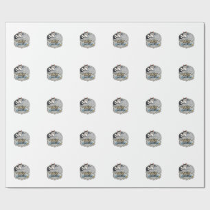 I Work Hard So My Cat Can Have A Better Life Wrapping Paper