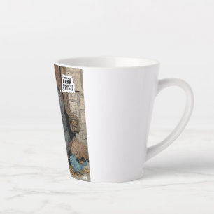 I Work Hard So My Cat Can Have This Life Latte Mug