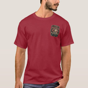 I Work Hard So My Cat Can Judge Me Funny Cat DESC T-Shirt