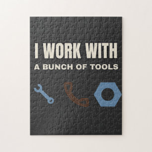I Work With a Bunch of Tools — Puzzle