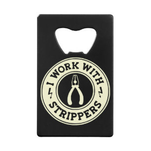 I Work With Strippers #USAPatriotGraphics ©