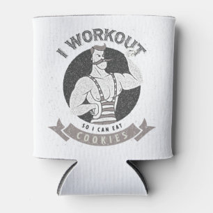 I Workout So I Can Eat Cookies Cooler
