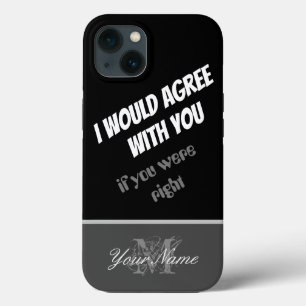 I would agree with you if you were right! iPhone 13 case