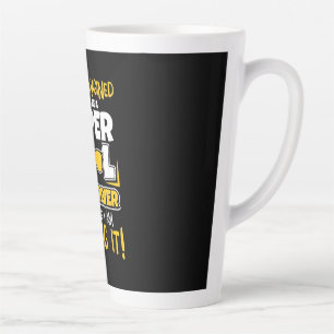 I Would Be A Super Cool Bus Driver Latte Mug
