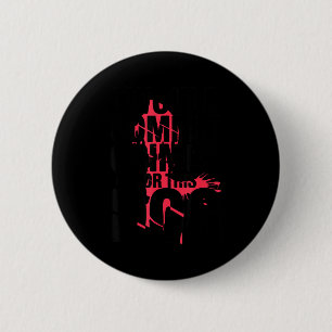 I would commit crimes for this dog lover  6 cm round badge