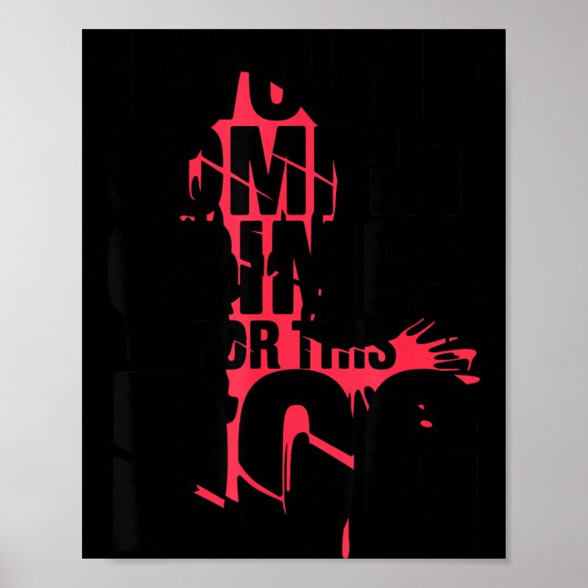 I would commit crimes for this dog lover  poster (Front)