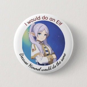I would do an Elf 6 Cm Round Badge