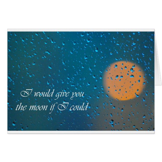 I would give you the Moon Card