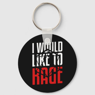 I Would Like To Rage Funny Rpg Gift For A Gamer Key Ring
