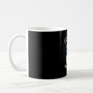 I Would Rather Be At The Beach Funny Christmas Coffee Mug