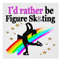 I WOULD RATHER BE FIGURE SKATING