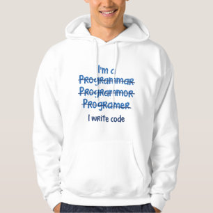 I Write Code Hoodie