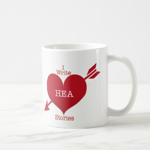 I Write HEA Stories Coffee Mug