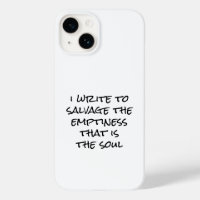 I Write iPhone Case