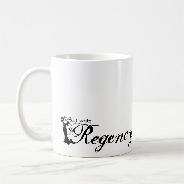 I write Regency Romance Coffee Mug (Left)