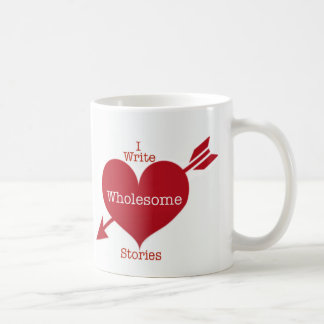 I Write Wholesome Stories Coffee Mug