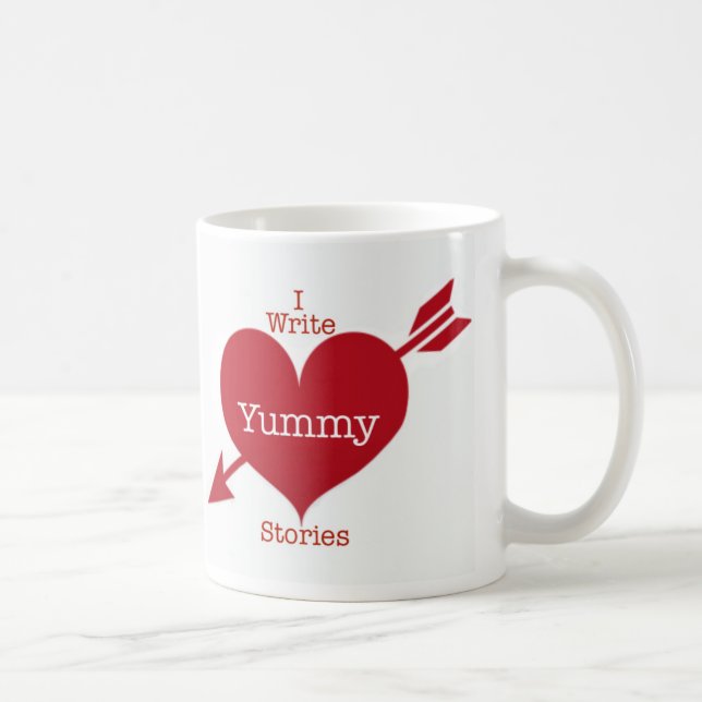 I Write Yummy Stories Mug (Right)
