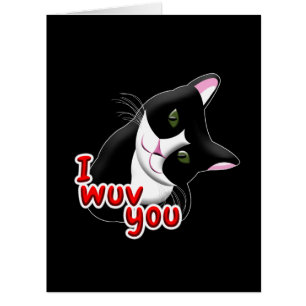 I wuv you Cat