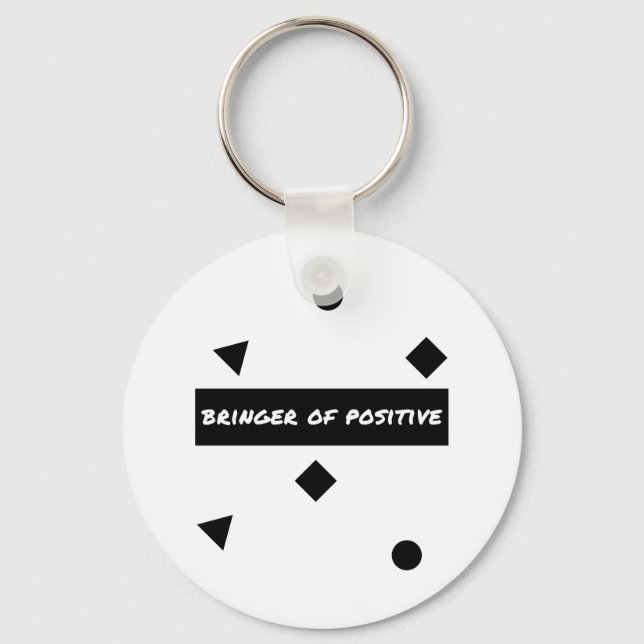 I Wuv You Cat Key Ring (Front)