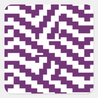 I X Key Stickers! - Matte Square Sticker