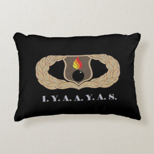 I.Y.A.A.Y.A.S. DECORATIVE CUSHION