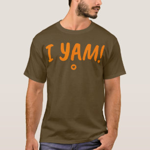 I Yam Funny Hes My Sweet Potato Set Thanksgiving M T-Shirt