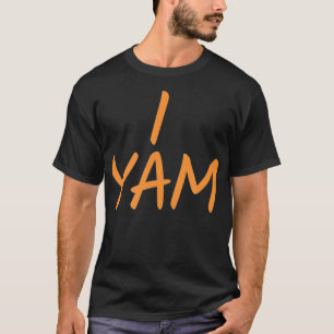 I Yam Hes My Sweet Potato Thanksgiving Couples Fa T-Shirt