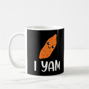 I Yam My She's My Sweet Potato Thanksgiving Family Coffee Mug