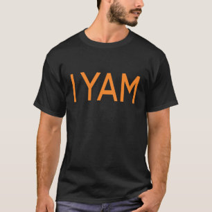 I yam my sweet potato for matching couple thanksgi T-Shirt