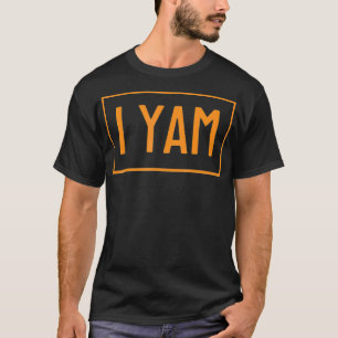 I Yam Shes My Sweet Potato Thanksgiving Matching C T-Shirt